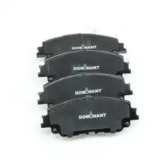 Тормозные колодки дисковые DOMINANT TO0070100001