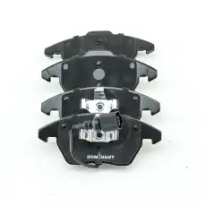 Тормозные колодки дисковые DOMINANT AW0070100001