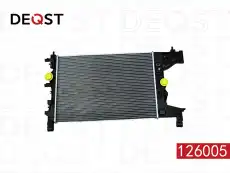 Радиатор системы охлаждения двигателя DEQST 126005