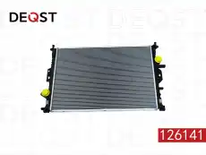 Радиатор системы охлаждения двигателя DEQST 126141
