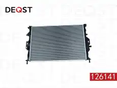 Радиатор системы охлаждения двигателя DEQST 126141