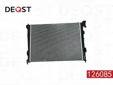 Радиатор системы охлаждения двигателя DEQST 126085