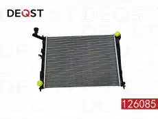 Радиатор системы охлаждения двигателя DEQST 126085