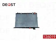 Радиатор системы охлаждения двигателя DEQST 126019