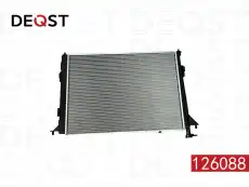 Радиатор системы охлаждения двигателя DEQST 126088