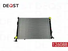 Радиатор системы охлаждения двигателя DEQST 126088