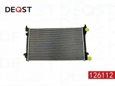 Радиатор системы охлаждения двигателя DEQST 126112