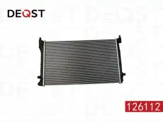 Радиатор системы охлаждения двигателя DEQST 126112