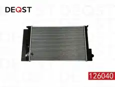 Радиатор системы охлаждения двигателя DEQST 126040