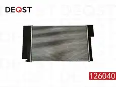 Радиатор системы охлаждения двигателя DEQST 126040