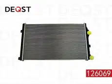 Радиатор системы охлаждения двигателя DEQST 126069