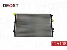 Радиатор системы охлаждения двигателя DEQST 126108