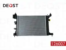 Радиатор системы охлаждения двигателя DEQST 126007
