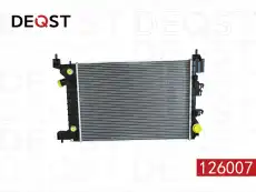 Радиатор системы охлаждения двигателя DEQST 126007