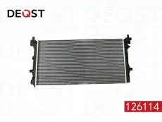 Радиатор системы охлаждения двигателя DEQST 126114