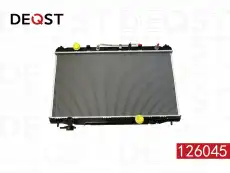 Радиатор системы охлаждения двигателя DEQST 126045