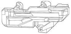 Деталь DGH951060 MAZDA