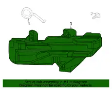 Деталь DGH951060 MAZDA
