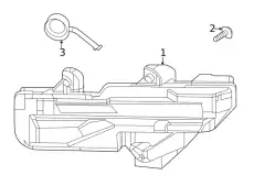 Деталь DGH951070 MAZDA