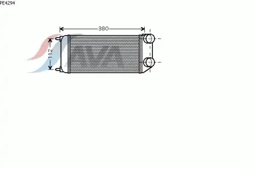 Интеркулер AVA PE4294