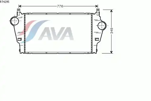 Интеркулер AVA RT4295