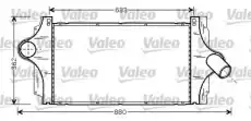 Интеркулер VALEO 817925