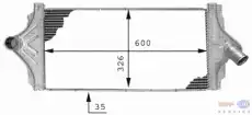 Интеркулер BEHR 8ML 376 723-351