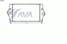 Интеркулер AVA RT4363