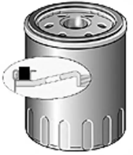 Фильтр масляный MAPCO 61590