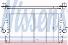 Интеркулер NISSENS 96779
