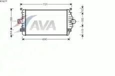 Интеркулер AVA RT4277