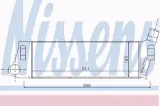 Интеркулер NISSENS 96728