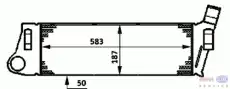Интеркулер BEHR 8ML 376 719-031