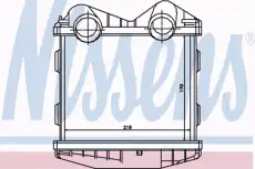 Интеркулер NISSENS 96893