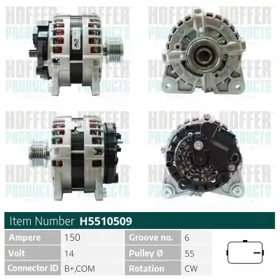Генератор HOFFER H5510509