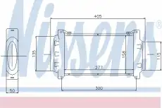 Интеркулер NISSENS 96777