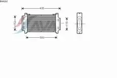 Интеркулер AVA BW4262