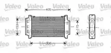 Интеркулер VALEO 818713