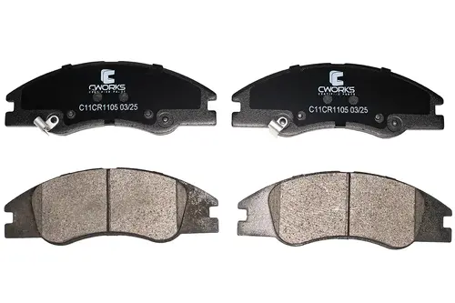 Тормозные колодки дисковые CWORKS C11CR1105