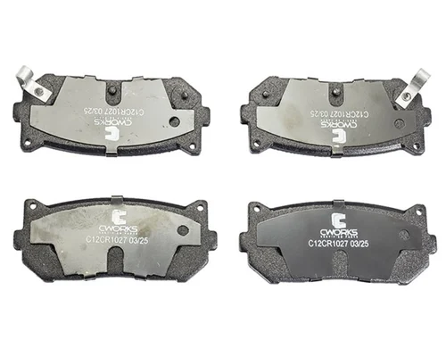 Тормозные колодки дисковые CWORKS C12CR1027