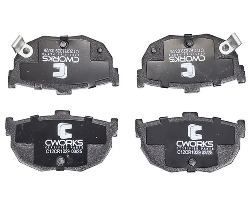 Тормозные колодки дисковые CWORKS C12CR1029