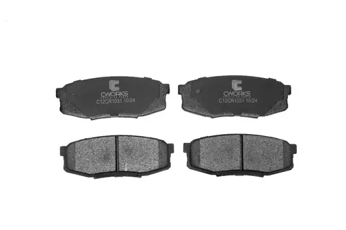 Тормозные колодки дисковые CWORKS C12CR1031