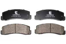 Тормозные колодки дисковые CWORKS C12CR1041