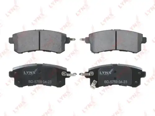 Тормозные колодки дисковые LYNXAUTO BD-5759