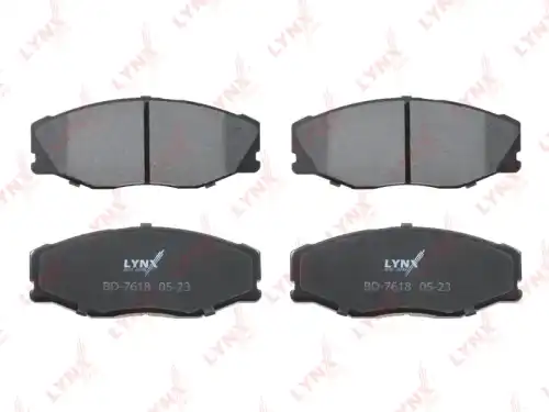 Тормозные колодки дисковые LYNXAUTO BD-7618