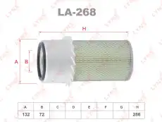 Фильтр воздушный LYNXAUTO LA-268