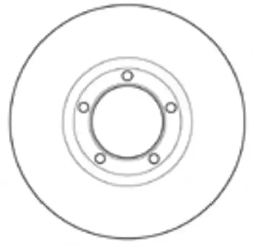 Тормозной диск MAPCO 15822