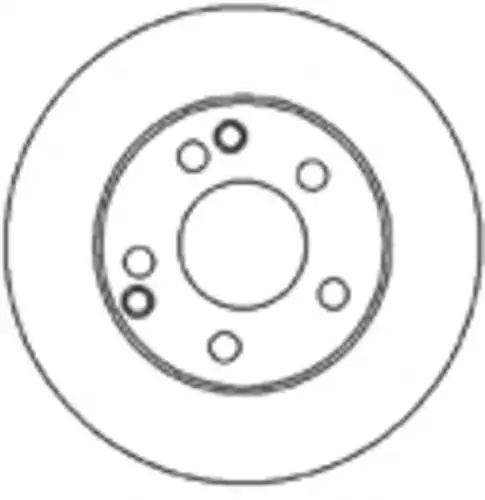 Тормозной диск MAPCO 15795 вентилируемый , передняя ось