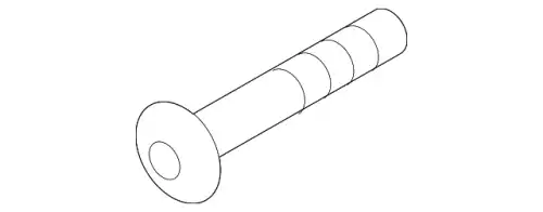 БОЛТ M12X1,5X100 WHT007028 PORSCHE