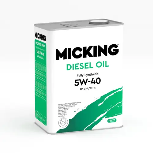 Моторное масло MICKING M1156